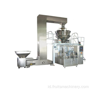 Otomatis Stand Up Pouches Bags Muts Maching Machine